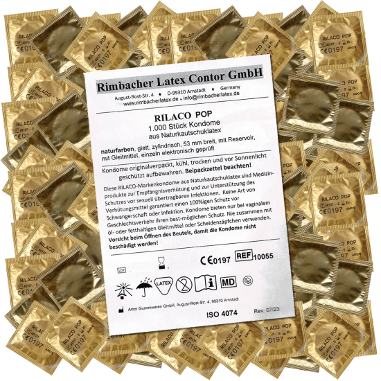 Rilaco Bulk-Pack: Pop (Nature)