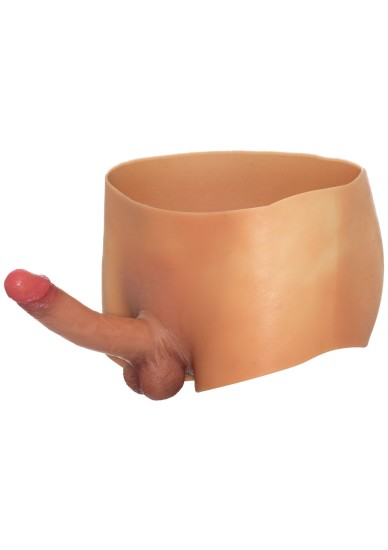 Boxerky s 18 cm penisem