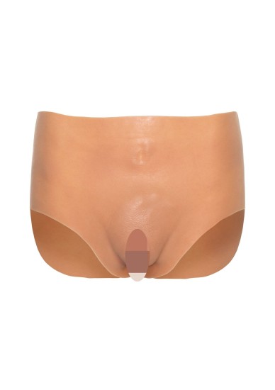 Kalhotky s otevřenou vaginou vysoký pas