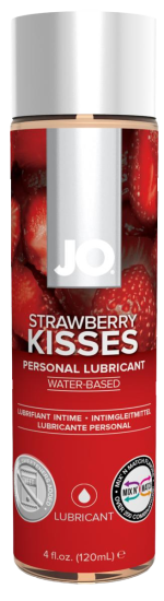 System JO - H2O Lubricant Strawberry 120 ml