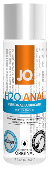 System JO - Anal H2O Lubricant 60 ml