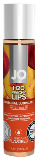 System JO - H2O Lubricant Peach 30 ml