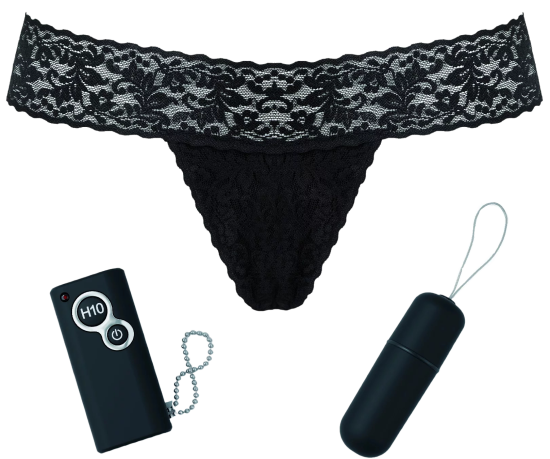SECRET PANTY - BLACK ONYX