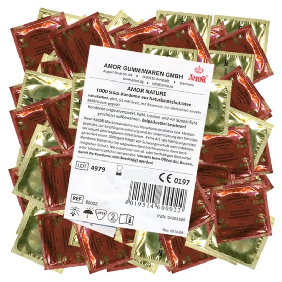 Amor Nature condoms 1000 pcs
