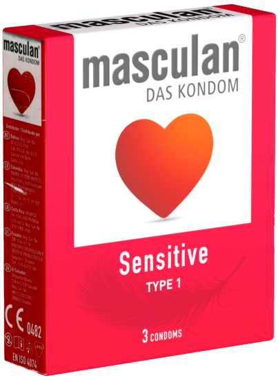 Masculan Single: Typ 1 (sensitive)