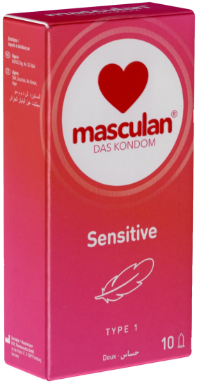 Masculan Single: Typ 1 (sensitive)