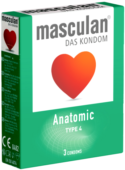 Masculan Single: Typ 4 (anatomic)