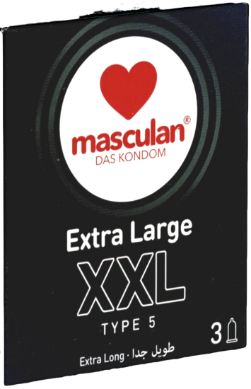 Masculan Single: Typ 5 (XXL)