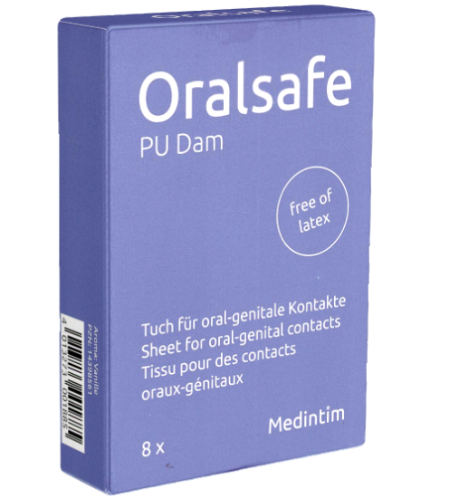 Oral Safe Single: PU Vanille