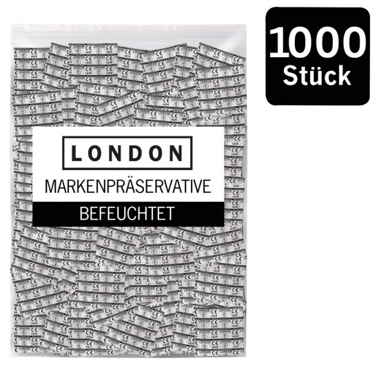 London vlhčené - balení 1000 ks
