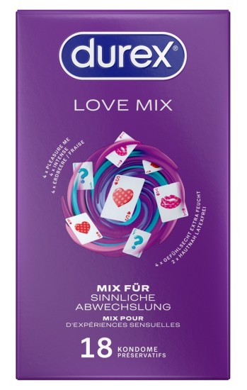 Durex Love Mix 18 ks