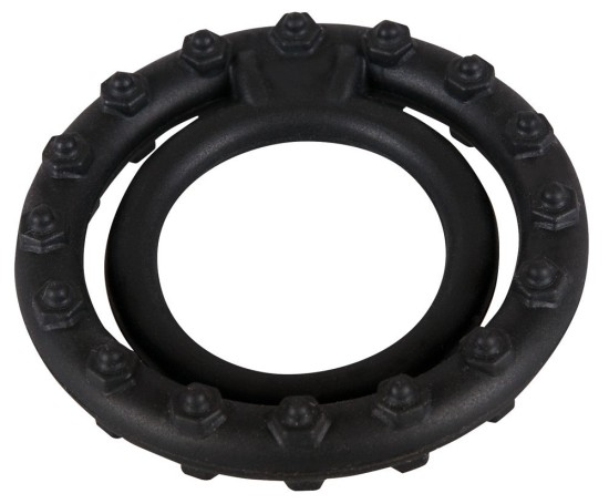 Steely Cockring černý