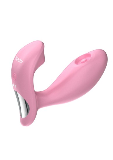 Pulsující vibrátor na bod G Flamingo