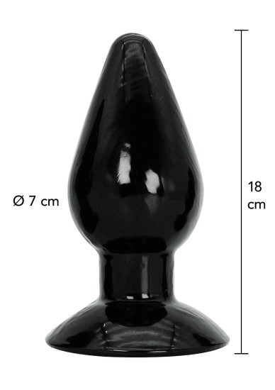 Anální kolík Extra Large 18 cm