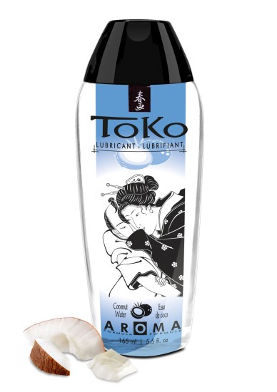 Odorfree lubrikační gel s příchutí Toko Aroma