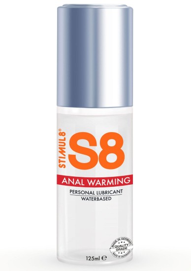 Hřejivý anální lubrikant S8 125 ml