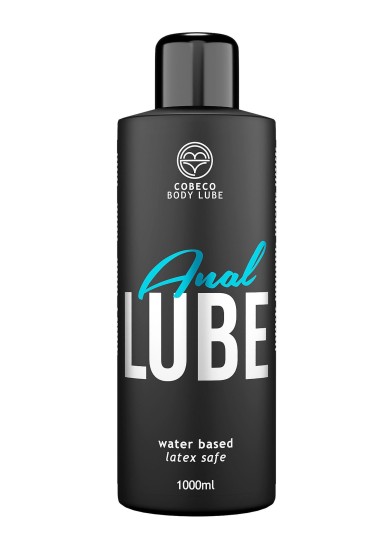 CBL Cobeco Anální lubrikant na vodní bázi 1000 ml
