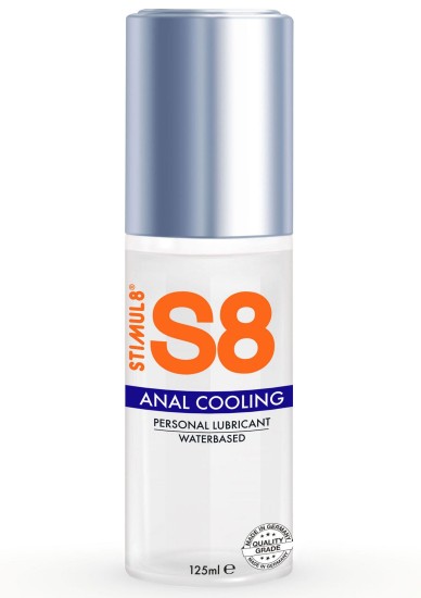 S8 Chladivý anální lubrikant 125 ml