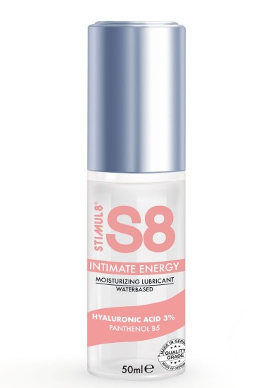Lubrikační gel S8 s kyselinou hyaluronovou 50 ml