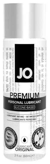 System JO - Premium Silicone Lubricant 60 ml
