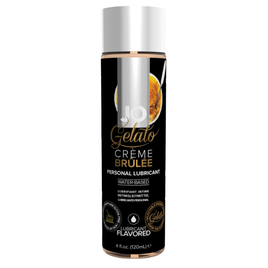 System JO - Gelato Creme Brulee Lubricant Water-Based 120 ml