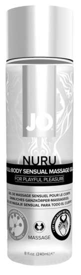 System JO - Nuru Full Body Sensual Massage Gel 240 ml
