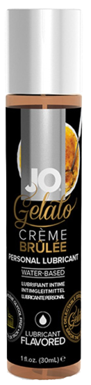 System JO - Gelato Creme Brulee Lubricant Water-Based 30 ml