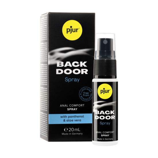 Backdoor sprej - anální komfortní sprej - 20 ml