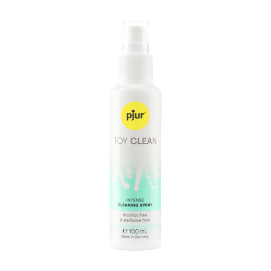 Pjur Toy Clean - Intenzivní čisticí sprej bez alkoholu - 100 ml
