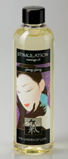 Masážní olej Extase - ylang ylang 250 ml
