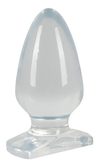 Anální kolík Crystal Clear