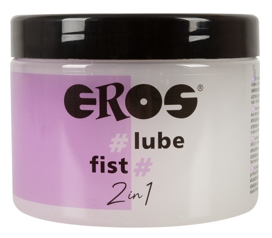 EROS 2v1 lubrikant & fist 500 ml