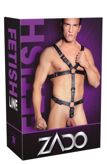 Kožený harness pro něj S-L