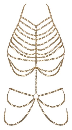 Zlatý Body Chain