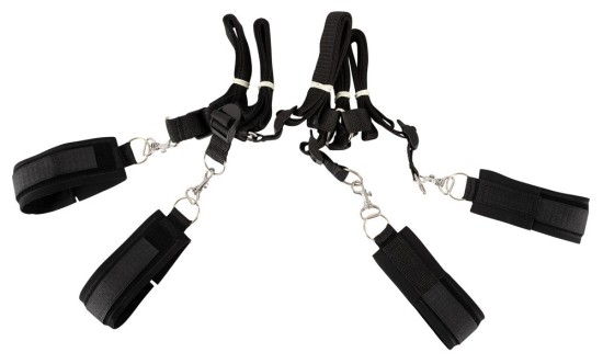 Fetish Fantasy série Limitovaná edice Wraparound Mattress Restraints