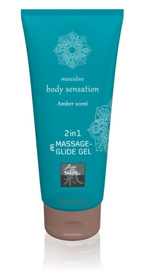 Gel 2v1 s vůní Ambra 200 ml