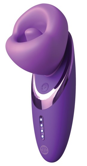 Fantasy For Her Pleasure Sucker Purple