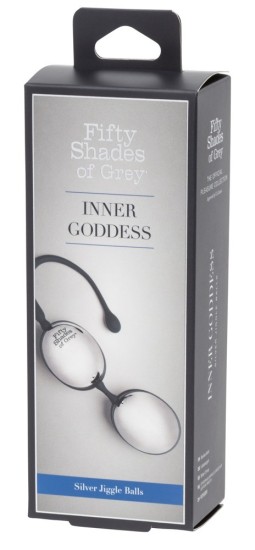 Stříbrné jiggle koule Inner Goddess