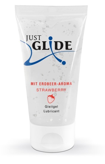 Just Glide Jahoda 50 ml