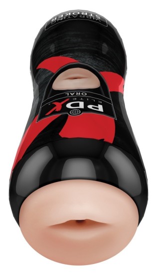 Vibrační PEE Oral Stroker