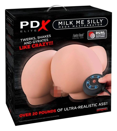 PDX Elite Milk Me Silly lehké
