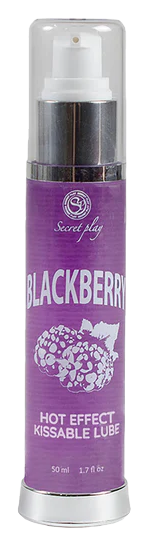 Secret Play BLACKBERRY HOT EFFECT KISSABLE LUBRICANT