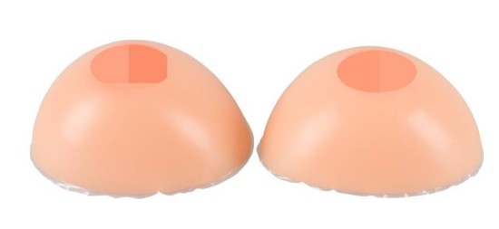 Silikonová prsa 1000g