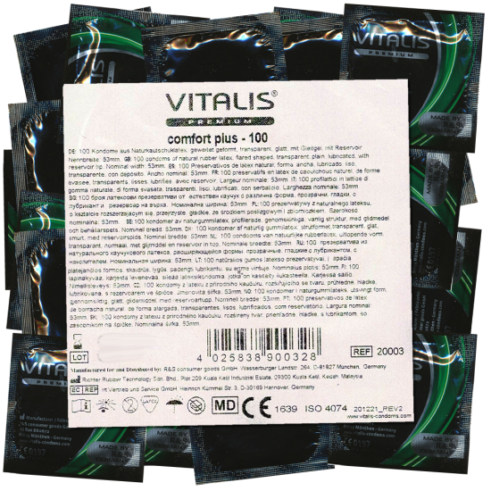 Vitalis Premium Bulk-Pack: Comfort Plus
