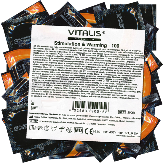 Vitalis Premium Bulk-Pack: Stimulation & Warming