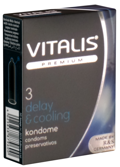Vitalis Premium Single: Delay & Cooling