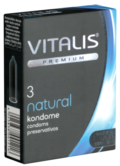 Vitalis Premium Single: Natural