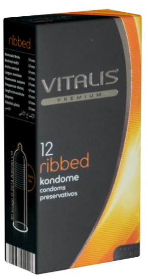 VITALIS Premium Single: Ribbed