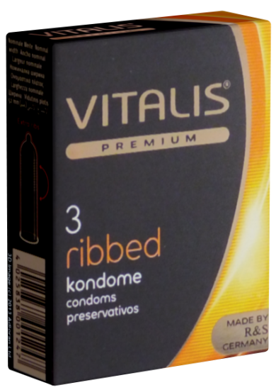 VITALIS Premium Single: Ribbed