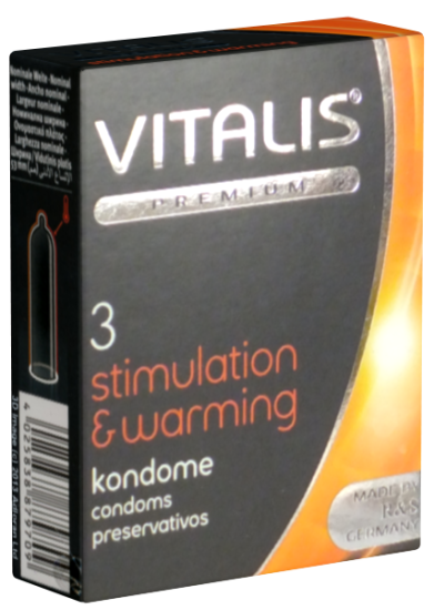Vitalis Premium Single: Stimulation & Warming
